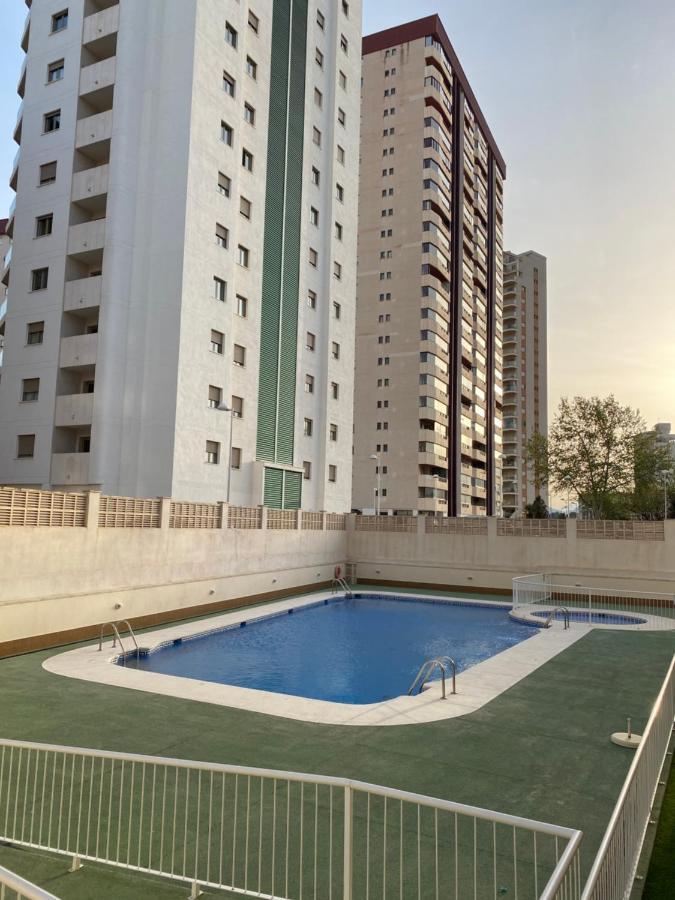 Apartamento Marenostrum Кальпе Екстер'єр фото