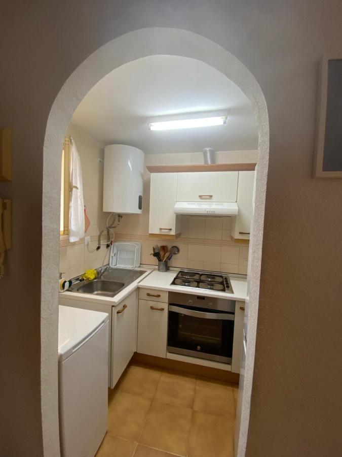 Apartamento Marenostrum Кальпе Екстер'єр фото